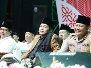 Gus Iqdam di Polda Jateng Pimpin Doa Agar Pemilukada Aman dan Damai