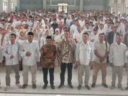 Gerindra Satu Komando Siap Menangkan Afif-Husein dan Luthfi-Yasin