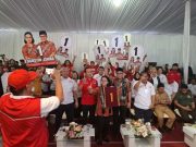 Jaguar Dapat Nomor 1 di Pilwakot Semarang 2024, Agustin – Iswar Ingin Pemilu Happy