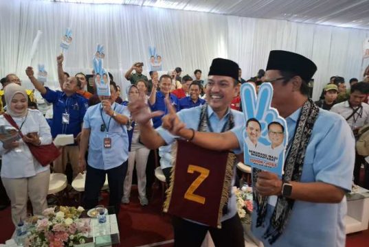 Yoyok-Joss Nomor Urut 2 Pilkada Semarang 2024; Angka Kemenangan Prabowo-Gibran