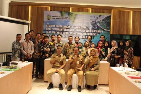 Dilatih Jadi Tour Guide Warga Jepara Diminta Pertahankan Identitas