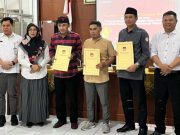 Pilkada Wonosobo : KPU Tetapkan Dua Paslon, Afif-Husein dan Gus Itab-Sidqi