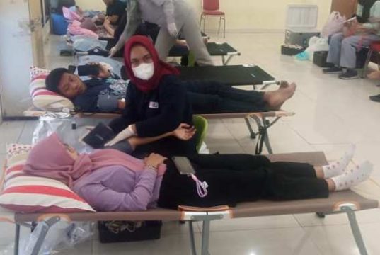 USM Gelar Kegiatan Donor Darah
