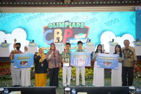 Pertama di Jawa Tengah, BI Gelar Olimpiade CBP Rupiah Tingkat SMP