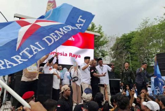 Duet Yok Joss Ikuti Deklarasi Kampanye Damai, Sepakat Tolak Hoaks dan Fitnah di Pilwakot Semarang