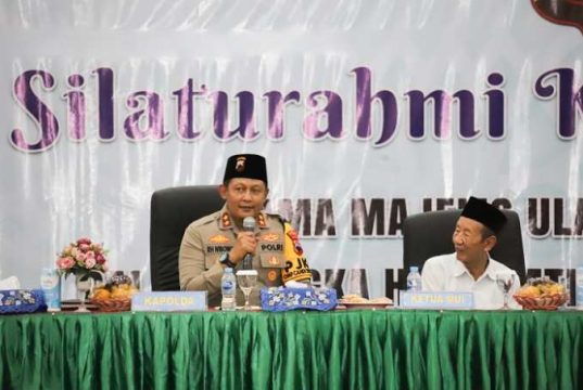 Silaturahmi Kapolda dengan MUI Jateng untuk Pilkada Aman dan Damai