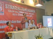 Yoyok-Joss Hadiri Deklarasi Pemenangan PSI, Mesin Partai Pengusung Mulai Panas