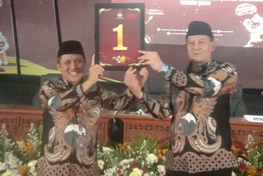 Pilkada Wonosobo : Afif-Husein No 1, Itab-Sidqi No 2