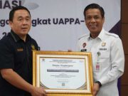 Kanwil Kemenkumham Jateng Sabet Penghargaan Terbaik Penyusunan Laporan Keuangan