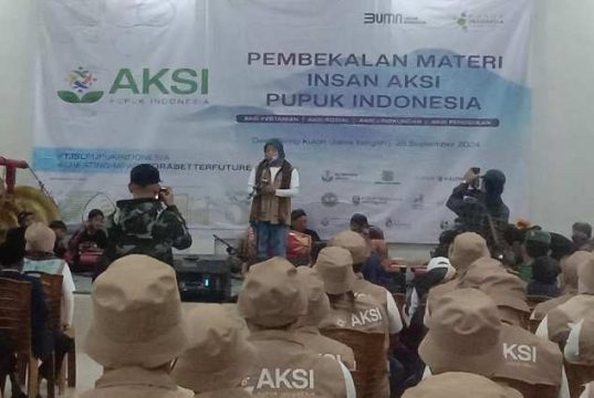 Program Aksi Pupuk Indonesia Didorong Beri Manfaat Bagi Petani