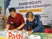 Bapas Semarang Melaksanakan Brilian Bassama, Kerja Sama dengan Teh Nongki