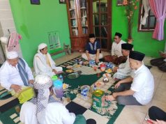 Silaturahmi di Pondok Pesantren Maftuhul Qur’an, Yoyok Joss Sampaikan Program Kerja