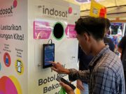 Indosat Kampanye Sampah Jadi Pulsa di Ajang MotoGP Mandalika 2024
