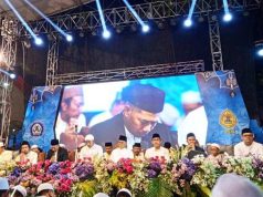 Ratusan Jamaah Hadiri USM Bershalawat