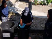 Tim PKM USM Bantu Atasi Kekurangan Air Bersih dan Budidaya Ikan di Kelurahan Jabungan
