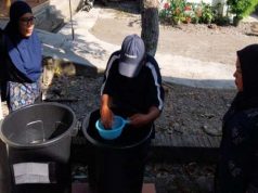 Tim PKM USM Bantu Atasi Kekurangan Air Bersih dan Budidaya Ikan di Kelurahan Jabungan