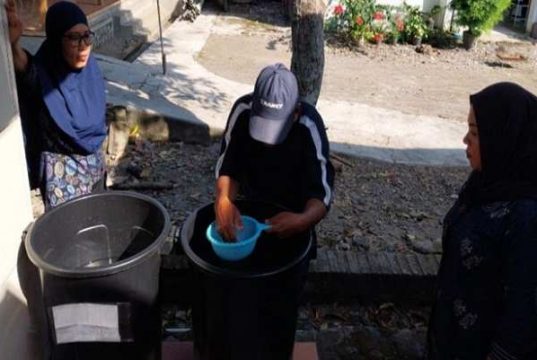 Tim PKM USM Bantu Atasi Kekurangan Air Bersih dan Budidaya Ikan di Kelurahan Jabungan