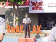 Kemenkumham Jateng Kembali Tegaskan Pentingnya Implementasi Kode Etik ASN