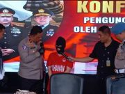 Polda Jateng Bersama Bea Cukai Ungkap Jaringan Narkotika Internasional, Amankan 12 Kg Sabu