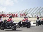 Komunitas Honda PCX Jalin Kebersamaan di MotoGP Mandalika 2024