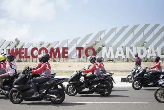 Komunitas Honda PCX Jalin Kebersamaan di MotoGP Mandalika 2024