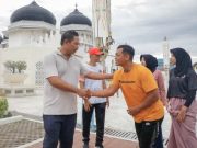 Lari Pagi Bersama Nana Sudjana, Atlet Hapkido Jateng Optimistis Sumbang Emas di PON XXI