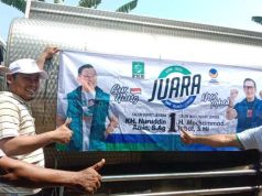 Relawan Gus Nung-Iqbal Salurkan Bantuan Air Bersih untuk Warga Terdampak Kekeringan
