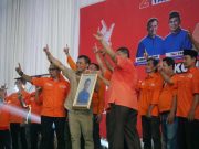 Paslon Cagub-Cawagub Jawa Tengah Ahmad Luthfi dan Taj Yassin Maimoen Janjikan Solusi Nyata untuk Para Buruh