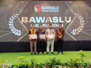 Bawaslu Jepara Raih Penghargaan Terbaik II dalam Pengelolaan Data Pengawasan Pemilu Serentak 2024