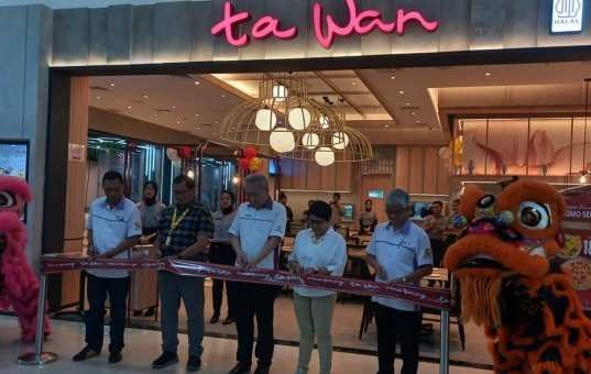 Restoran Halal Chinese Food Ta Wan Buka Cabang di Artos Mall Magelang Ta Wan Restoran
