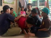 Permainan Tradisional ‘Cublak-cublak Suweng’ Diperkenalkan Mahasiswa KKN Unisnu di Malaysia