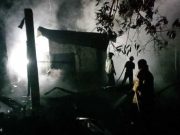 Konsleting Listrik, Brak Mebel Ludes Terbakar