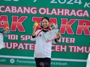 Berhasil Sumbang Emas di PON Aceh, Dona Aulia Berharap Masuk Pelatnas Sepak Takraw