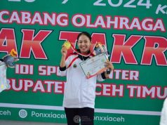 Berhasil Sumbang Emas di PON Aceh, Dona Aulia Berharap Masuk Pelatnas Sepak Takraw