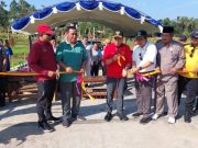 Jembatan Sukambali Desa Kecapi Diresmikan Pj Bupati, Namanya Sama dengan Nama Petinggi