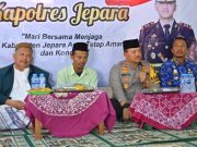 Jaga Kondusifitas Jelang Pilkada, Kapolres Jepara Kunjungi Ponpes Salafiyah Annur