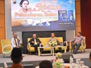 Buku Mozaik Pengabdian AKBP Wahyu Nugroho Setyawan Diluncurkan, Prof.Dr. Alamsyah:Warisan yang Dapat Menjadi Inspirasi