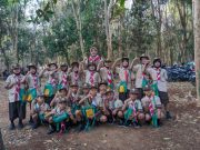 Usung Tema GESIT, Pesta Siaga Kwartir Ranting Kembang Tahun 2024 Sukses Digelar