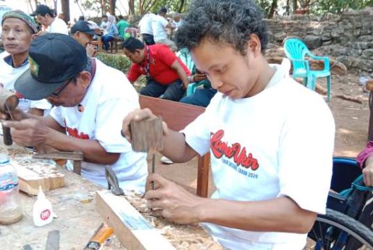 Seni Ukir Jepara Sebagai Kekayaan Budaya Takbenda Dunia, Mungkinkah?