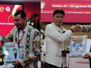 Pasangan Cabup-Cawabup Kudus Ditetapkan Hari Ini, Pengundian Nomor Urut Besok