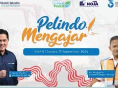 Pelindo Mengajar akan Edukasi 390 Siswa SMAN 1 Jepara