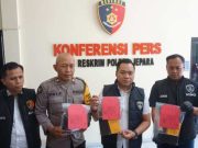 Kurang 24 Jam, Dua Anak Punk yang Rampas Handphone Tiga Anak Ditangkap Satreskrim Polres Jepara