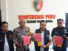 Kurang 24 Jam, Dua Anak Punk yang Rampas Handphone Tiga Anak Ditangkap Satreskrim Polres Jepara