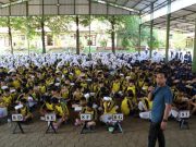 SMP Negeri 1 Mlonggo Gelar Gerakan Aksi Bergizi