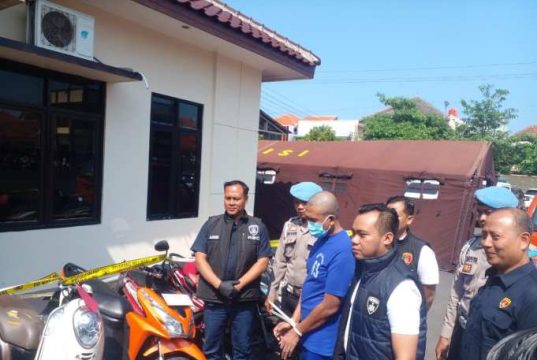 Spesialis Curanmor Dibekuk Polres Jepara, Sembilan Motor Berhasil Diamankan