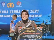 Bripka Pol. Dr. Ratih Ayu Candra, S.H., M.H., Raih Juara Lomba Karya Tulis Tingkat Polda Jateng