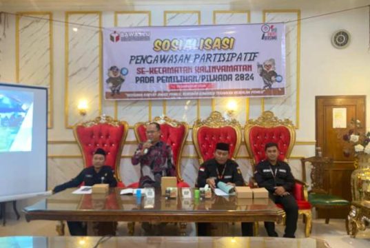 Gelar Sosialisasi Pengawasan Partisipatif, Mantan Komisioner Bawaslu Jepara Sampaikan Pesan Penting