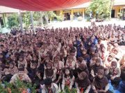 Lewat Sulap, SMPN 1 Welahan Ajak Siswa Perangi Narkoba