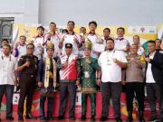 Diperkuat 6 Pemain Jepara, Sepak Takraw Jateng Kawinkan Gelar Nomor Regu