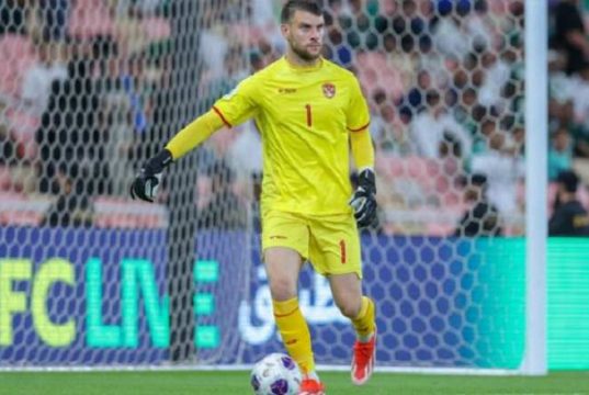 Maarten Paes Tampil Gemilang, Timnas Indonesia Bawa Satu Poin